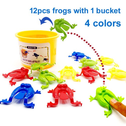 12pcs jumping frogs - 12pcs,