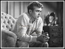 James Dean, Autographed
