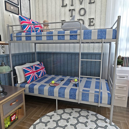 Single triple bunk beds - triple,