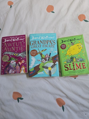 David walliams book bundle - walliams,