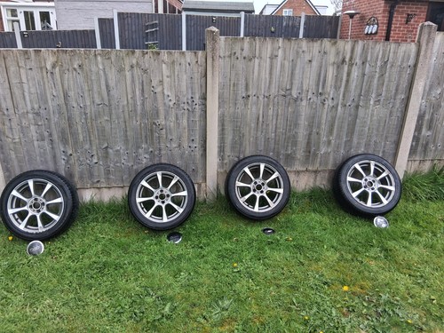 Fiat 500 abarth - alloy, wheels