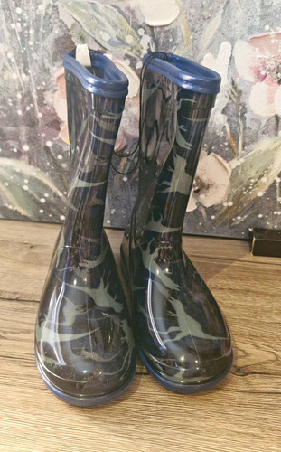Kids navy camouflage - navy,