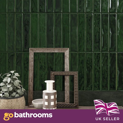 Aiora green gloss - gloss, ceramic