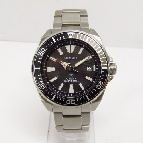 Seiko prospex samurai - seiko, diver