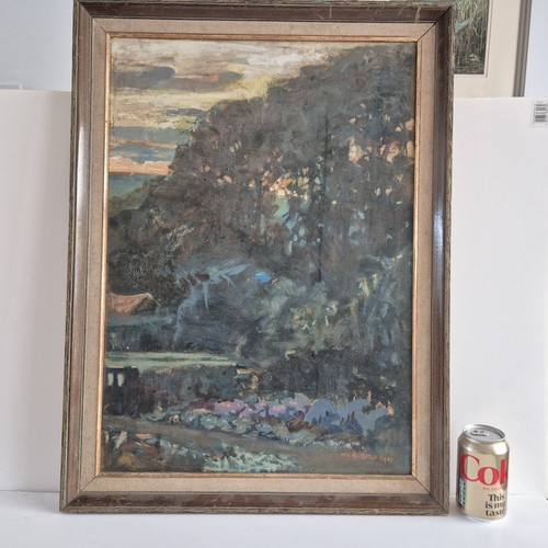 Unusual large mid 20thc signed - large,
