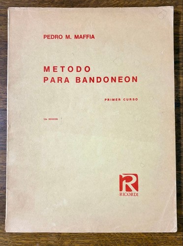 Pedro maffia bandoneon - pedro, m.