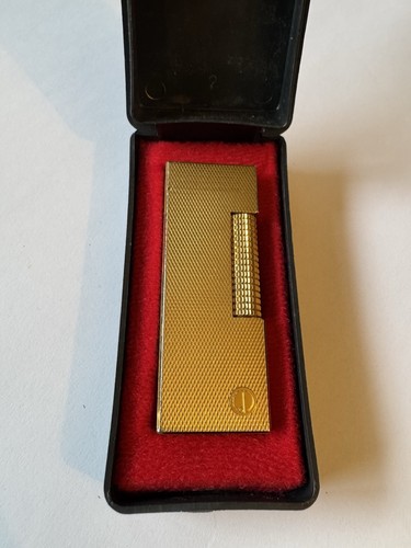 Dunhill rollagas gold plated - rollagas, gold-plated