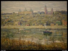 Ernest Lawson on the Harlem O