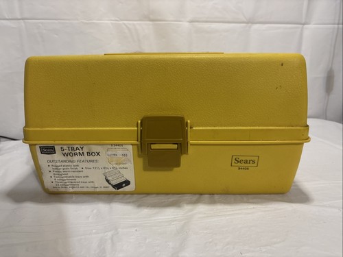 Vtg fisher tray 23 - vtg, 3