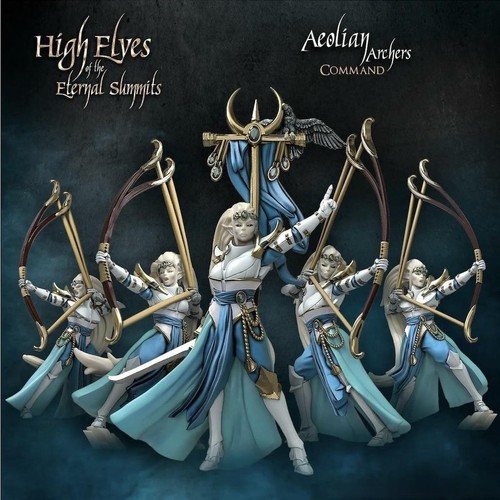 Raging heroes high elves - high, of