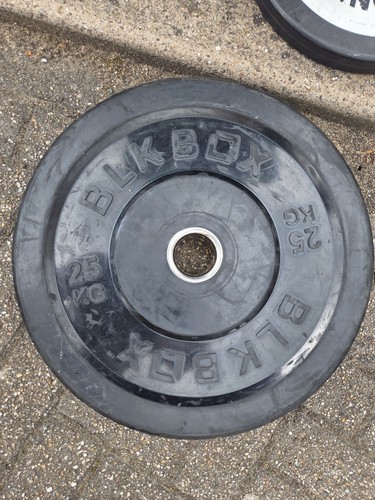 Blk box weight plate 25kg - blk,