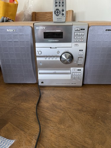 Sony cmt cp1 mini - sony,