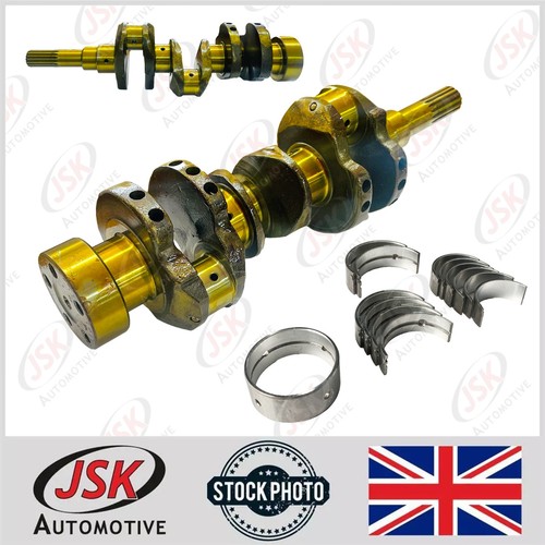 Crankshaft with main - &, conrod