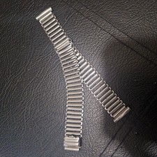 18mm Bonklip style military watch strap,vintage Military watch bracelet WWW 