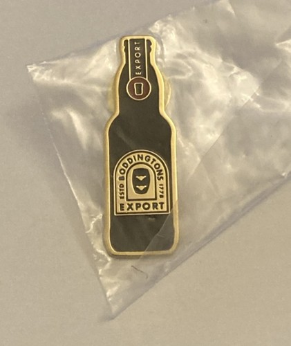 Boddingtons export pin badge - boddingtons,