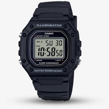 Casio Mens Vintage Rubber