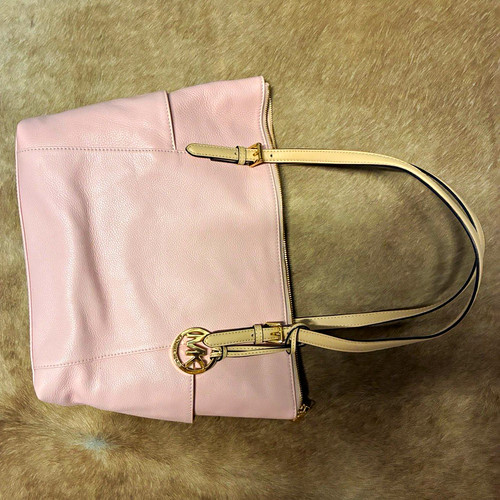 Michael kors pink - pebbled, zip