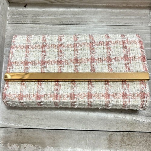 Venus tweed wallet clutch - tweed,