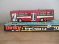 Dinky 283 Single Decker Bus, in Good Bubble Box
