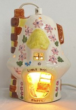 Vtg Mushroom Night Light Lamp