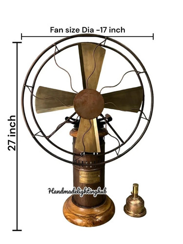 Steam engine fan kerosene - fan,