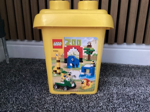 Empty lego duplo - lego,