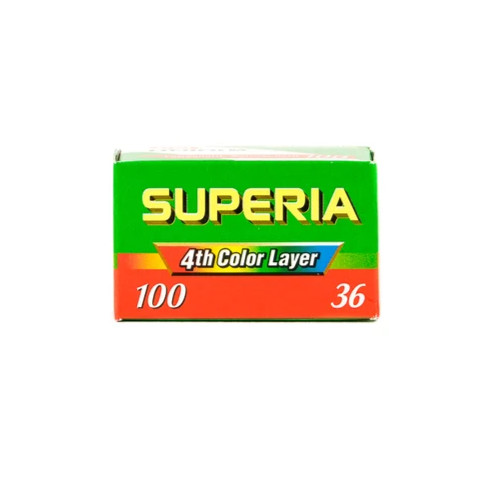 Fuji superia 100 iso colour - superia,