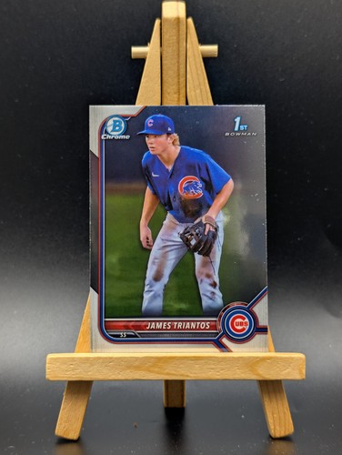 2022 bowman chrome - chrome, james