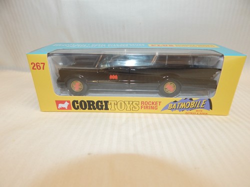 Corgi batman batmobile - batmobile, re