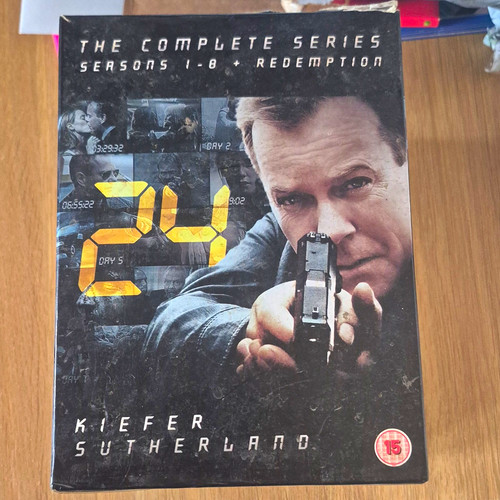 Complete series seasons 8 - complete, 1-8