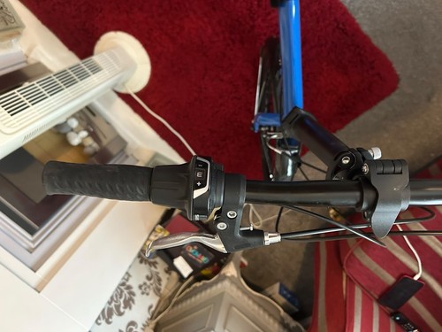 Raleigh stowaway folding bike - raleigh,