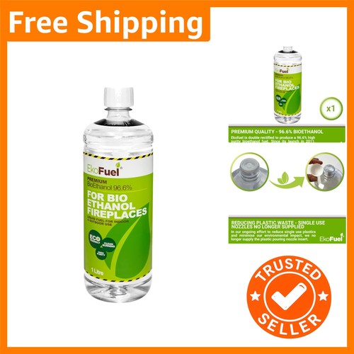 High purity bioethanol fuel - high,
