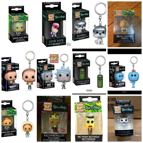 Funko pop cartoon - cartoon, rick