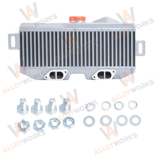 Aluminium intercooler fit - aluminium,