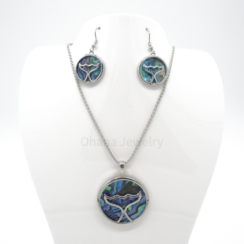 Resin natural abalone shell - natural,