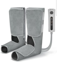 Leg Massager with Air Compression for Circulation and Relaxation, Foot and Calf 