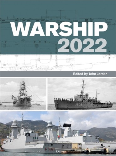 Warship 2022 hardback - 2022,