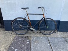 Mercian Road / Track Bike / 1983 / Fixed / 57cm / 28c Wheels + Mudguards / 531c