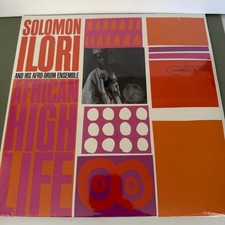 Solomon Ilori African High Life His Afro-Drum Ensemble Vinyl Bluenote Reissue