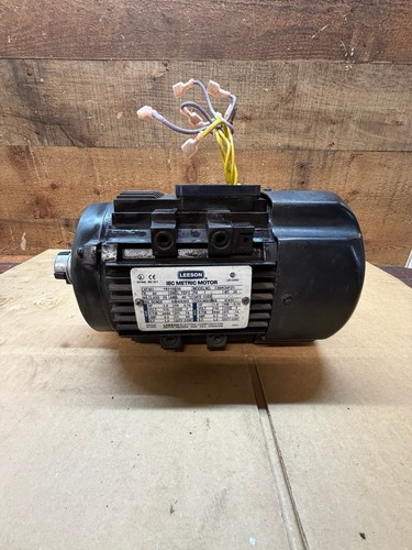 Leeson 1hp motor c80k34fz1 - 1hp,