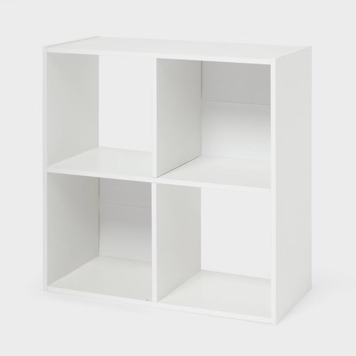 Cube book shelf white - 11",