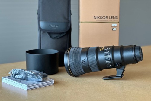 Nikon 500 pf vr - 500,