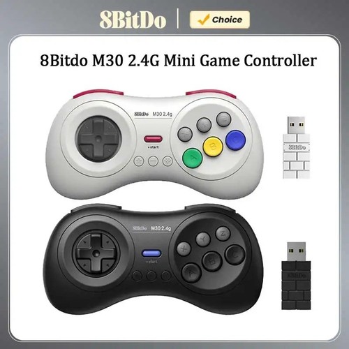 8bitdo m30 wireless - m30, 2.4g