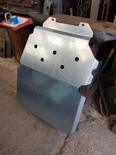 Land Rover Discover 2 Heavy Duty Galvanised Steel Fuel Tank Guard Complete Kit