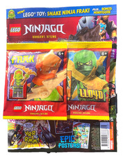 LEGO NINJAGO MAGAZINE ISSUE
