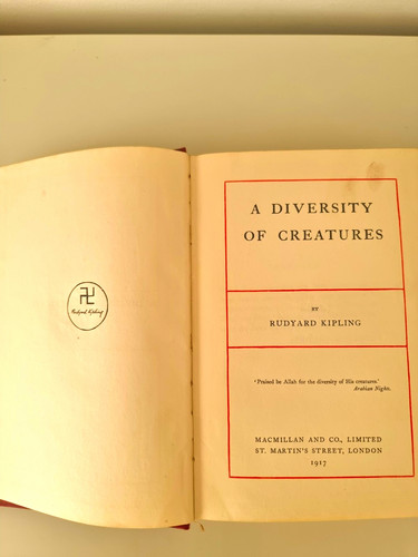 1917 first edition diversity - edition, a
