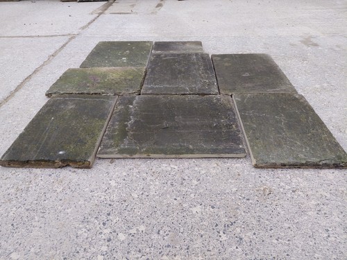 Thin reclaimed yorkstone - reclaimed,