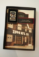 Limited Edition Zippo Lighter & Zippo History Book Commemorative Set, c. 2003