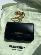 Burberry Leather Wallet On