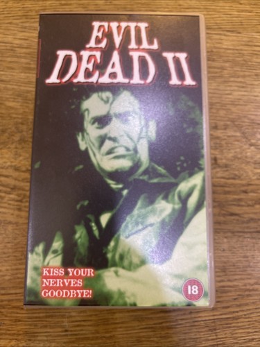 Evil dead vhs - evil, 2